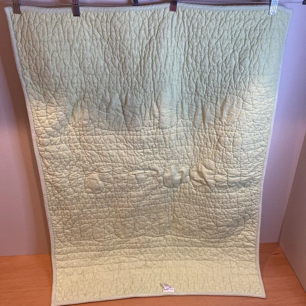 CARTER'S JUST ONE YEAR Alphabet Animals Design Quilted‎ Baby Blanket 40